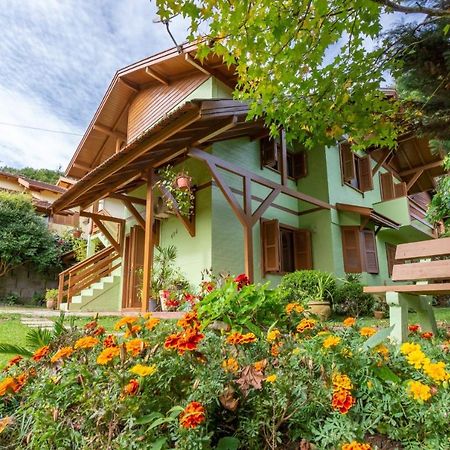 Rosa Casa Tirol Gramado Villa Dış mekan fotoğraf