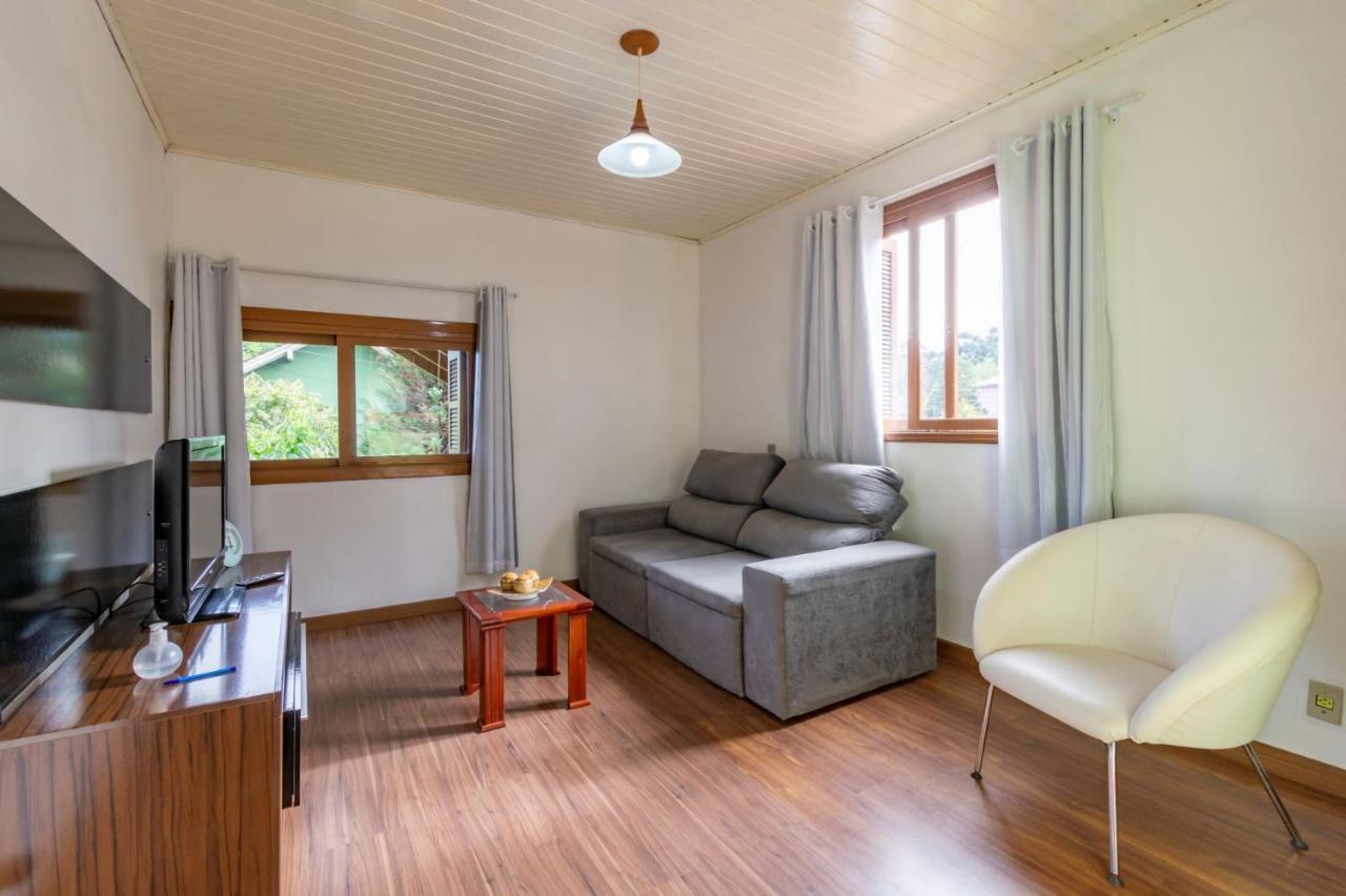 Rosa Casa Tirol Gramado Villa Dış mekan fotoğraf