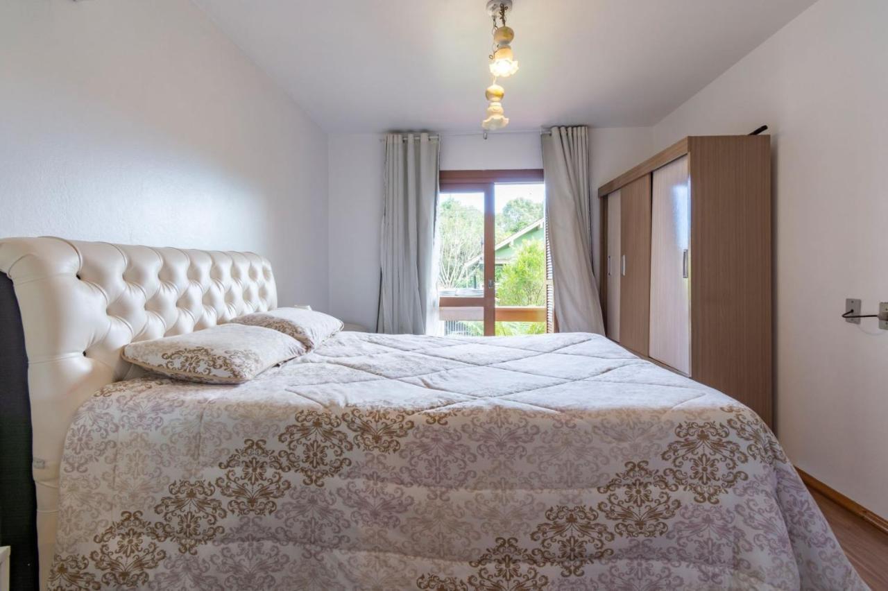 Rosa Casa Tirol Gramado Villa Dış mekan fotoğraf