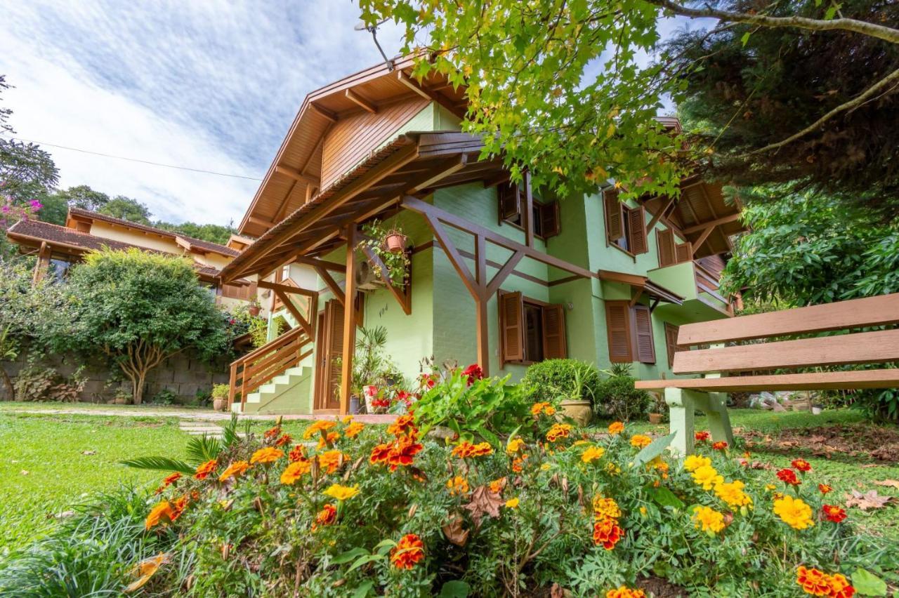 Rosa Casa Tirol Gramado Villa Dış mekan fotoğraf