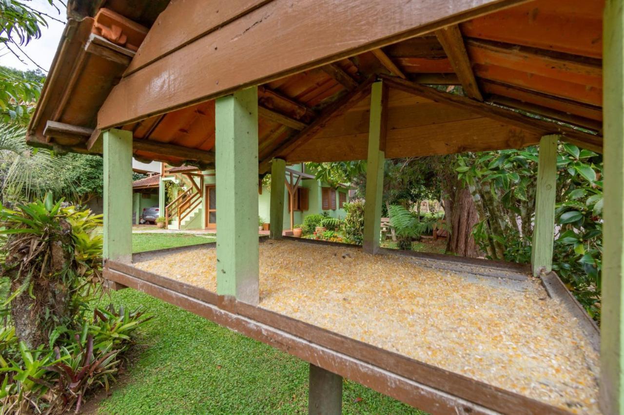 Rosa Casa Tirol Gramado Villa Dış mekan fotoğraf
