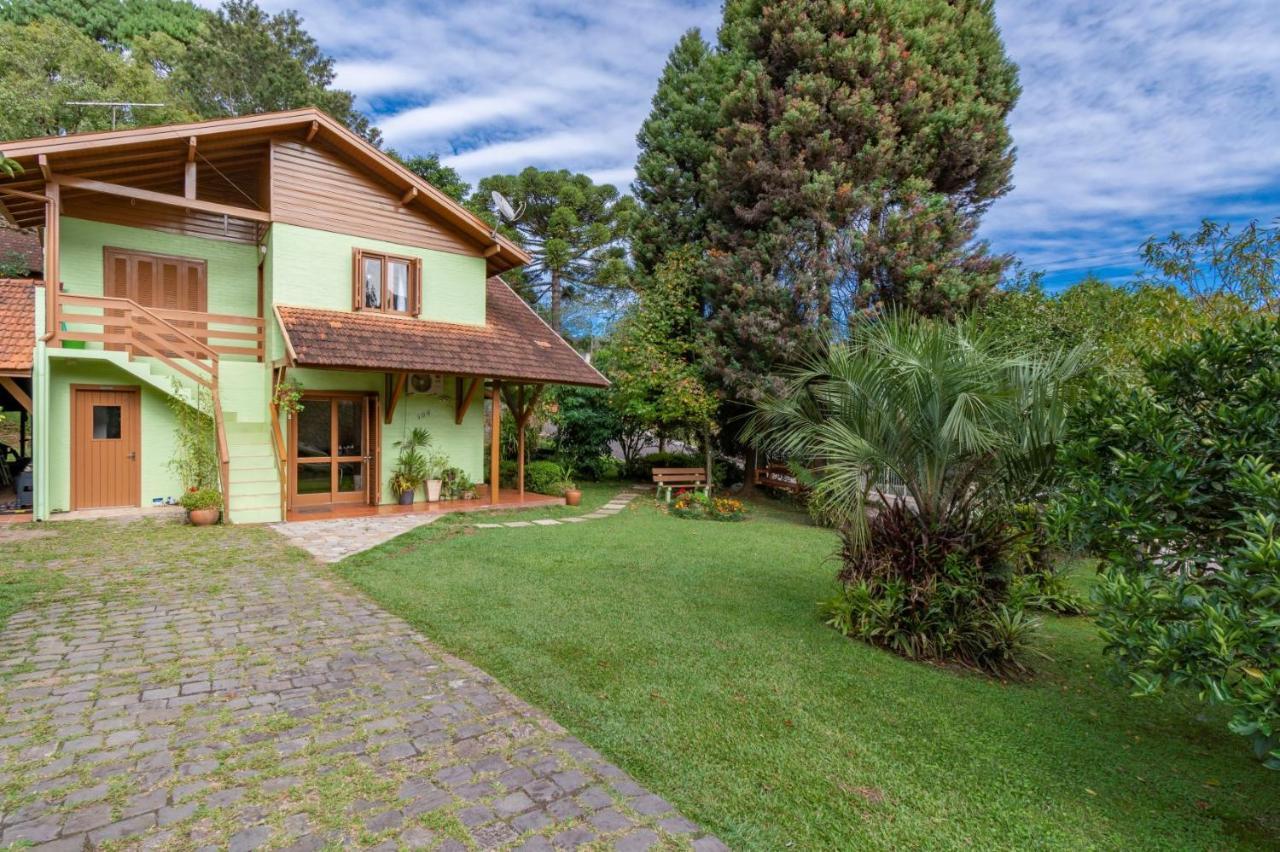 Rosa Casa Tirol Gramado Villa Dış mekan fotoğraf