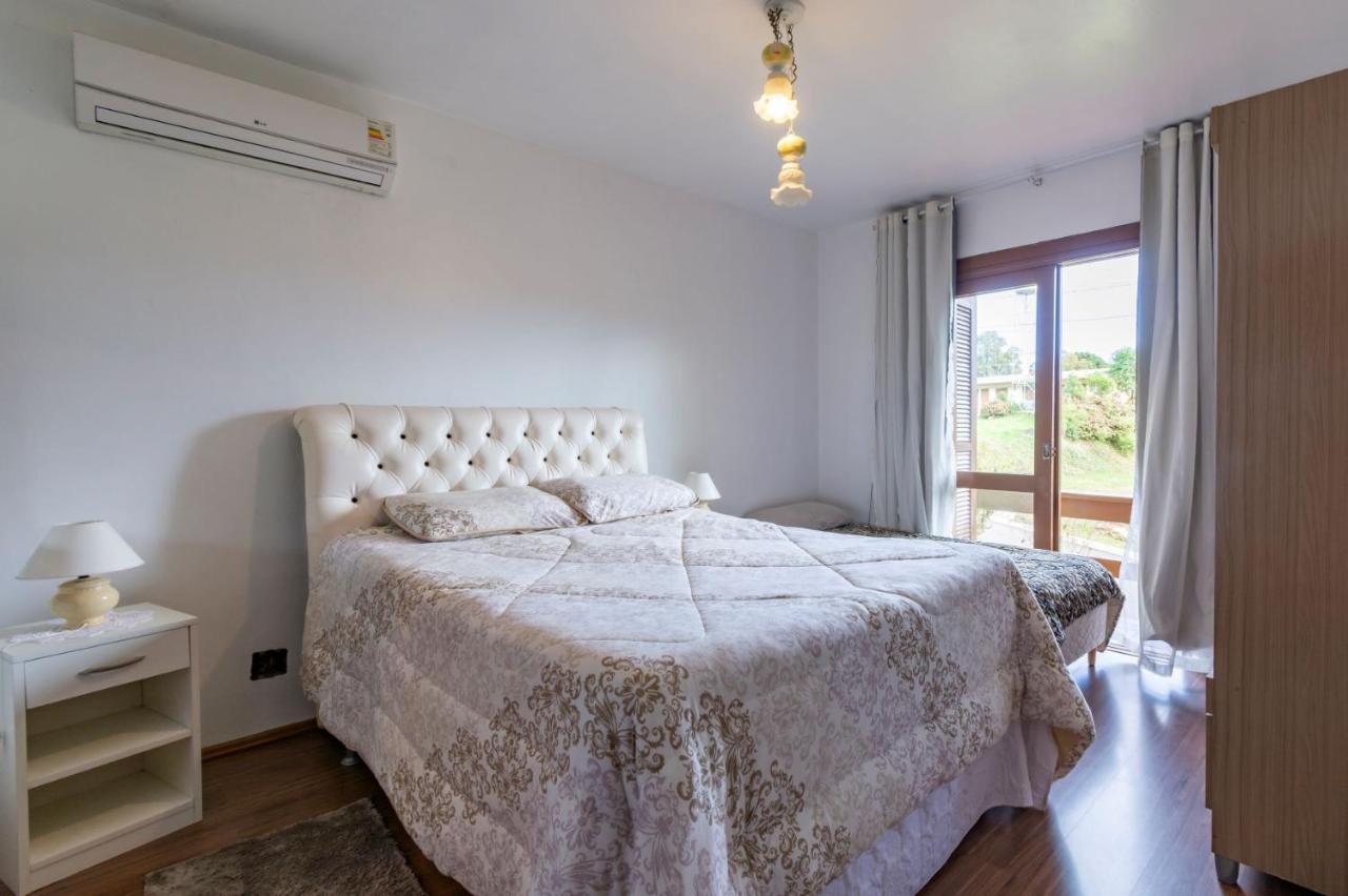Rosa Casa Tirol Gramado Villa Dış mekan fotoğraf