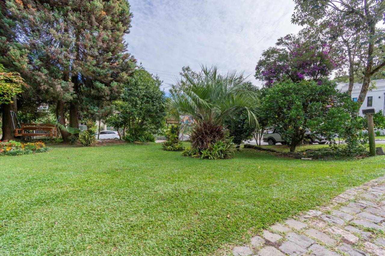 Rosa Casa Tirol Gramado Villa Dış mekan fotoğraf
