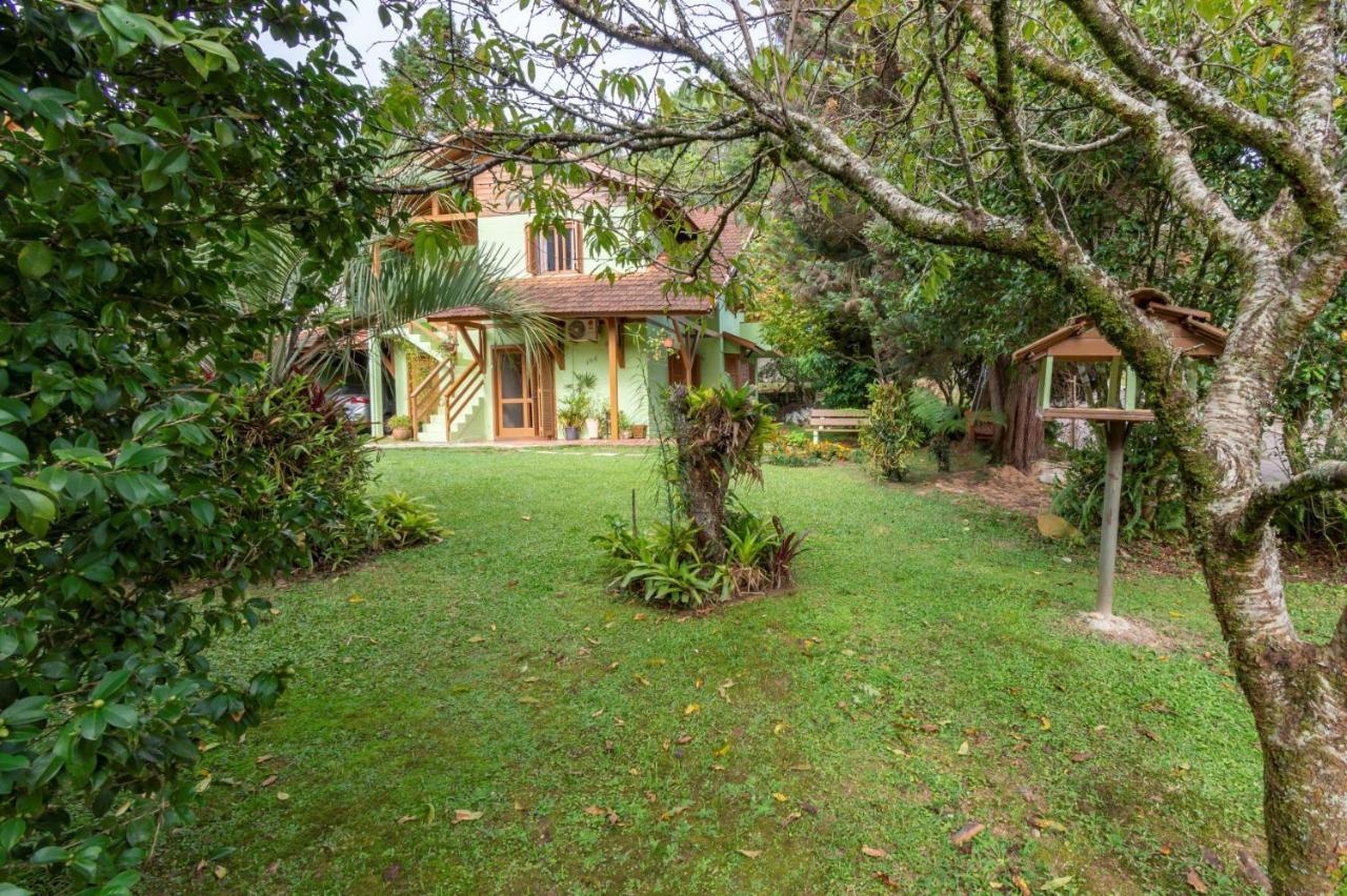 Rosa Casa Tirol Gramado Villa Dış mekan fotoğraf