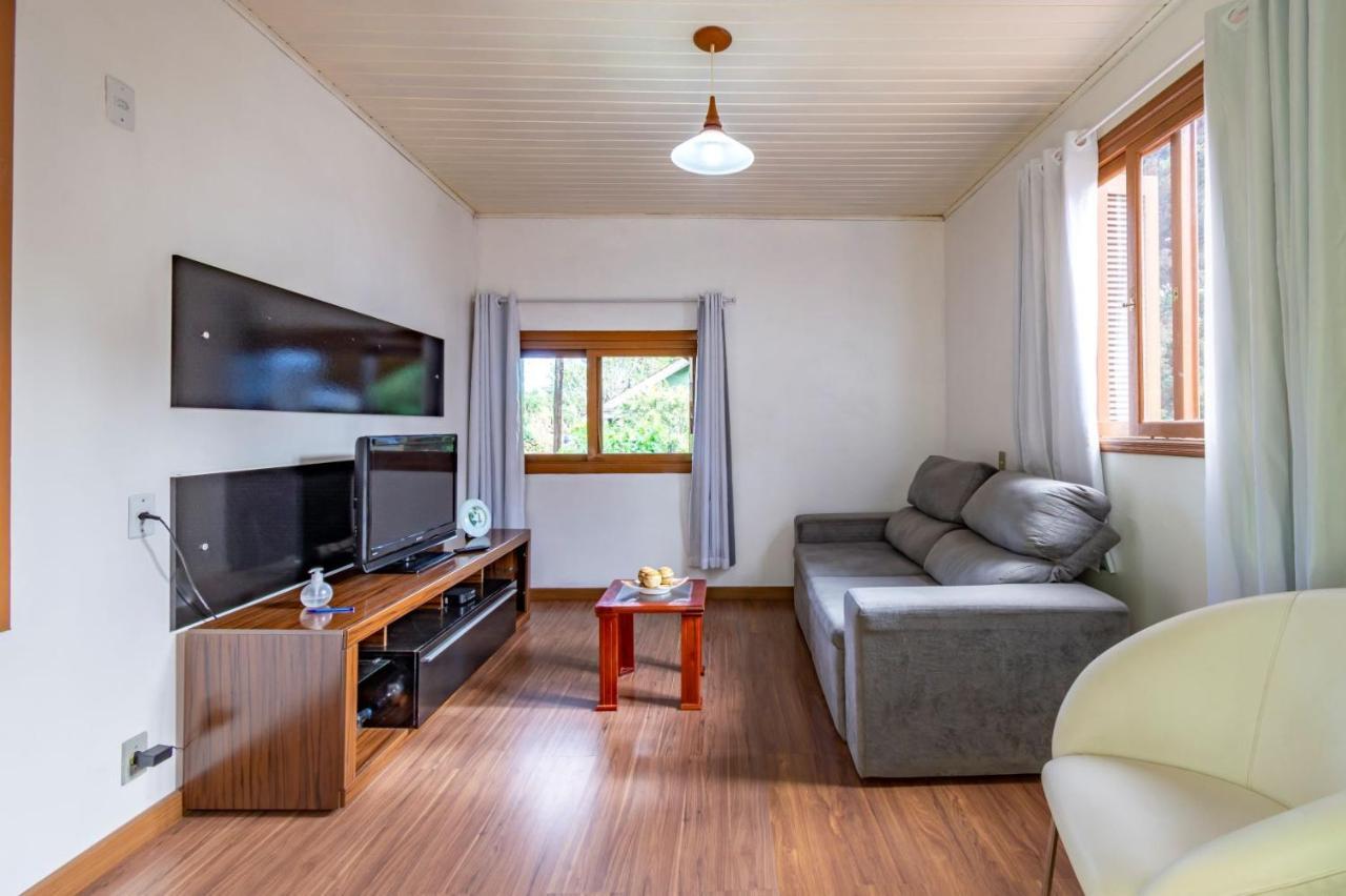Rosa Casa Tirol Gramado Villa Dış mekan fotoğraf