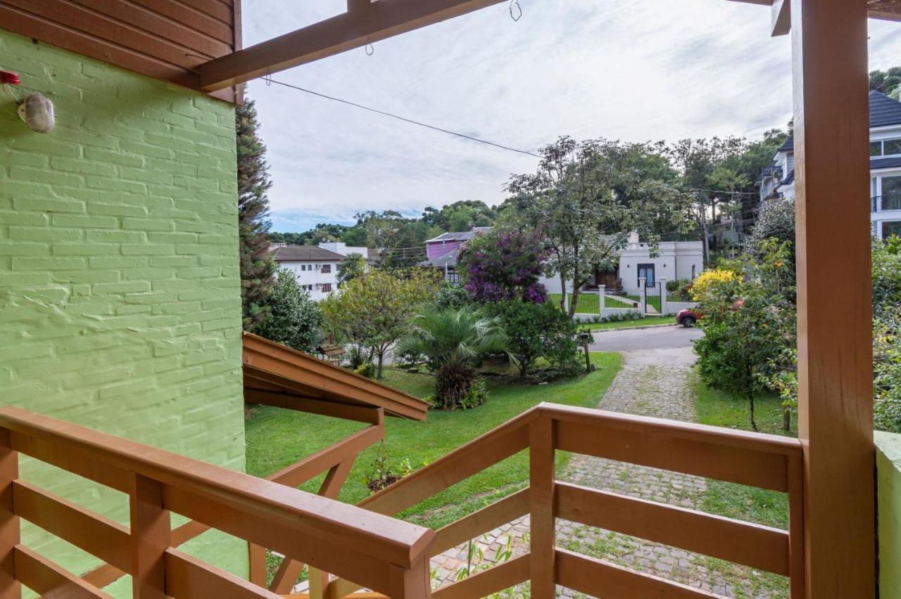 Rosa Casa Tirol Gramado Villa Dış mekan fotoğraf
